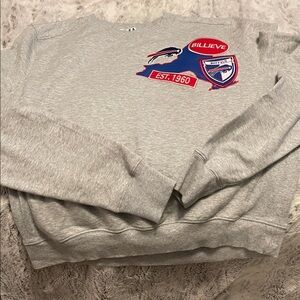 Buffalo Bills crew neck
